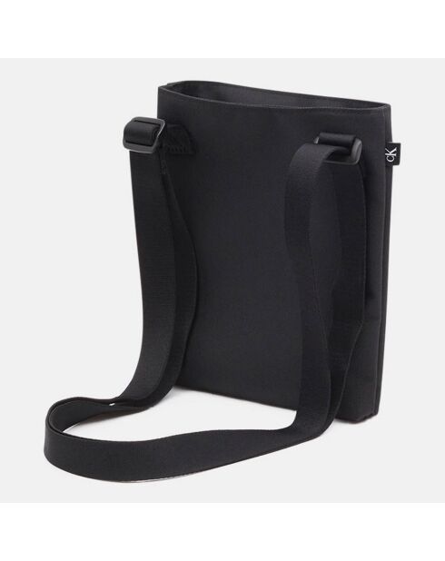 Sacoche Micro Flatpack Instit noire 21,5x19x2 cm